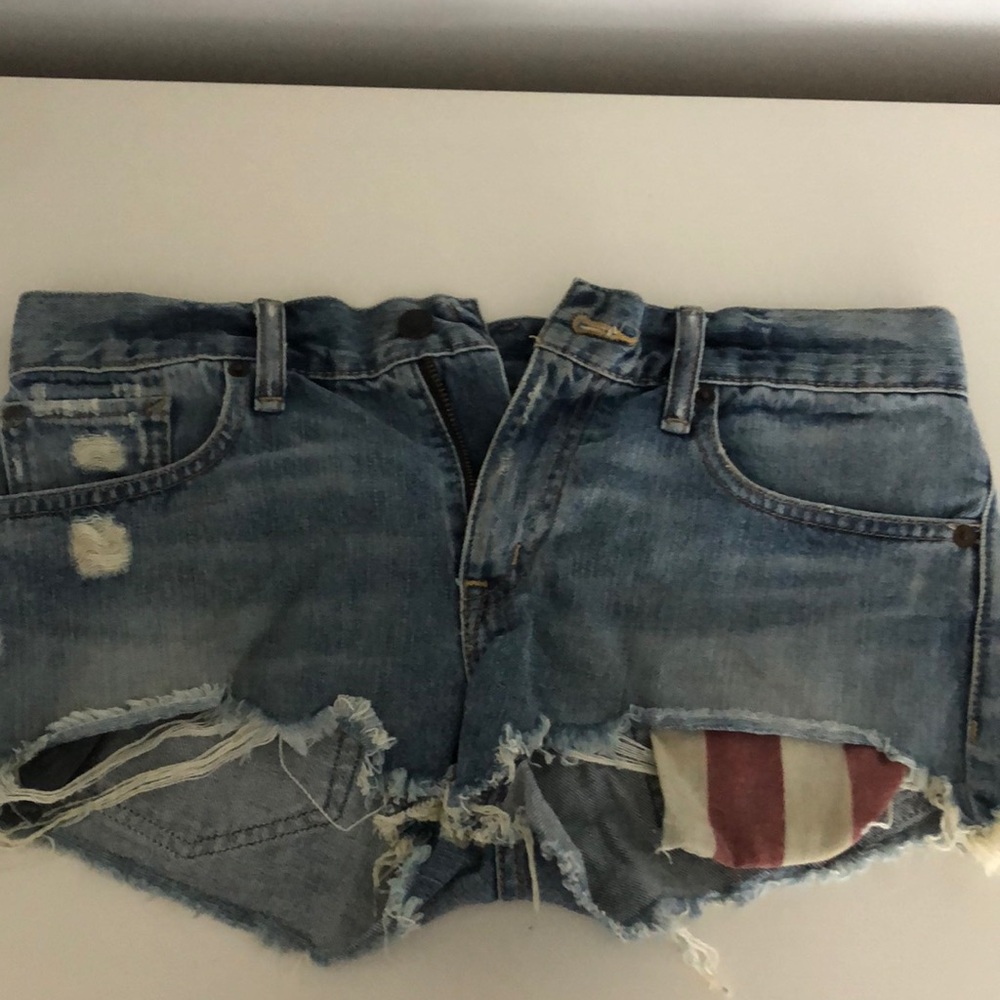 Denim & Supply Ralph Lauren cut offs